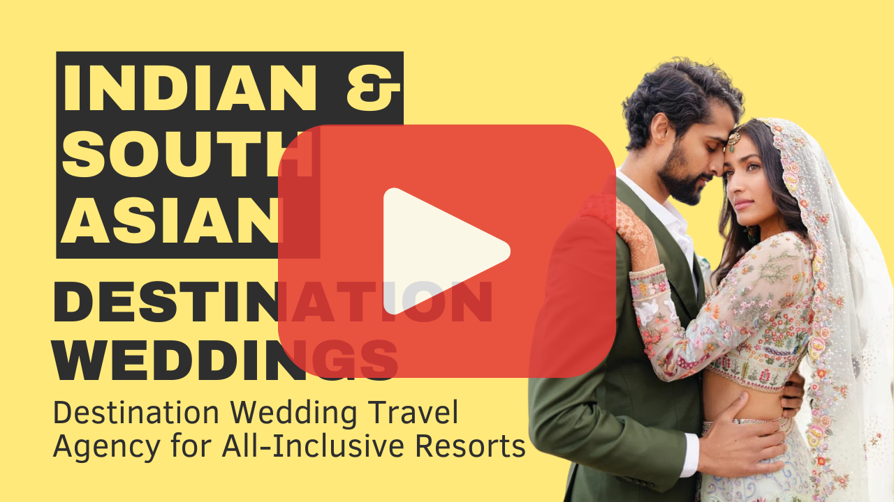 indian destination wedding travel agent video