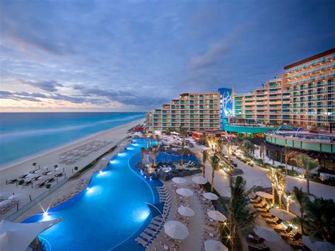 Grand Fiesta Americana Coral Beach Cancun All Inclusive Spa Resort