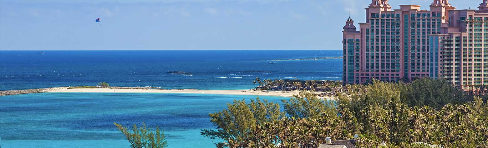 image of Paradise Island Bahamas Destination Wedding Locations