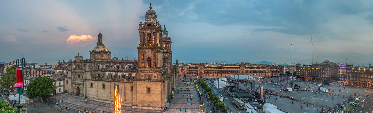 image of Mexico City Destination Wedding Locations