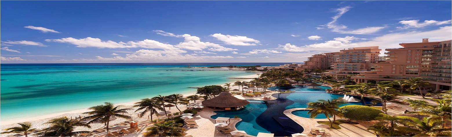 image of Grand Fiesta Americana Coral Beach Cancun All Inclusive Spa Resort | Weddings & Packages | Destination Weddings
