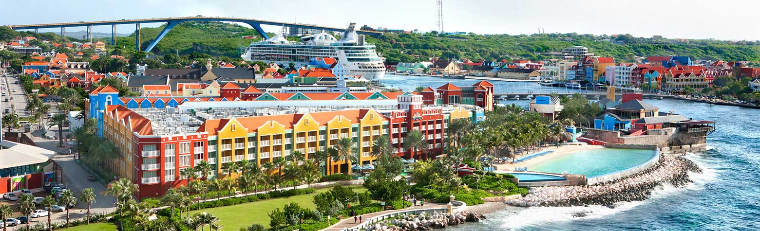 image of Curacao Caribbean Destination Wedding Locations