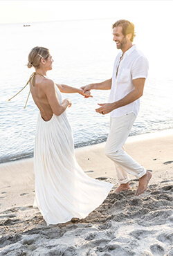 Bliss Sandals Resorts Wedding Package