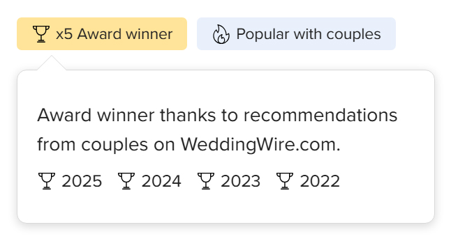 Award winning wedding travel agents