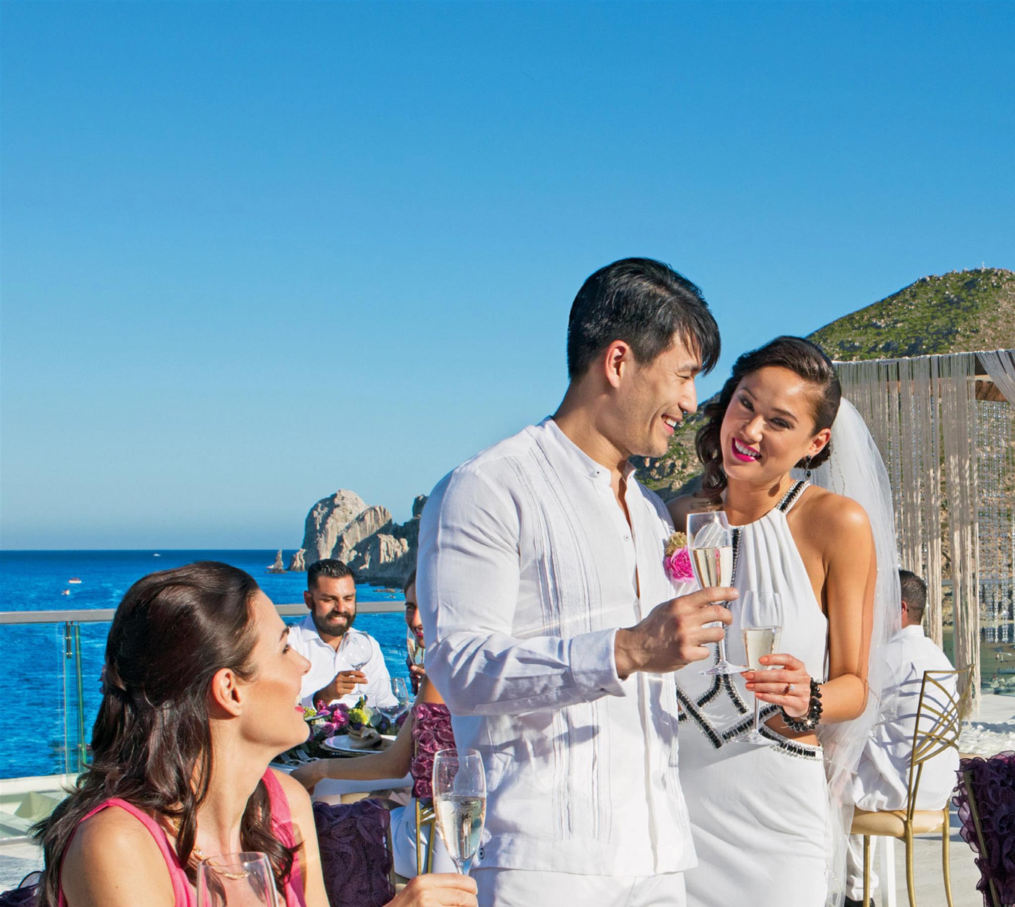 Marquis Los Cabos destination wedding