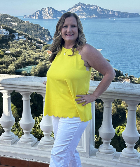 destination wedding travel agent Jeanette Blevins