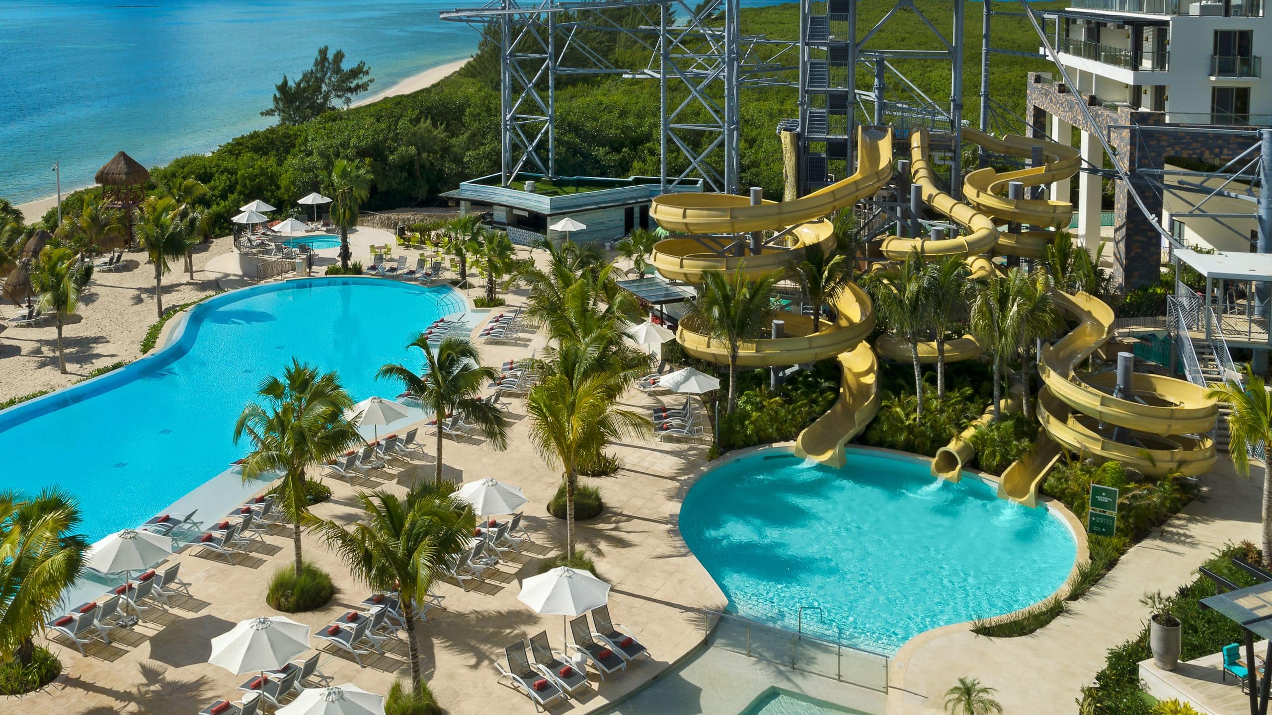 Dreams Natura Riviera Cancun 50 guest wedding