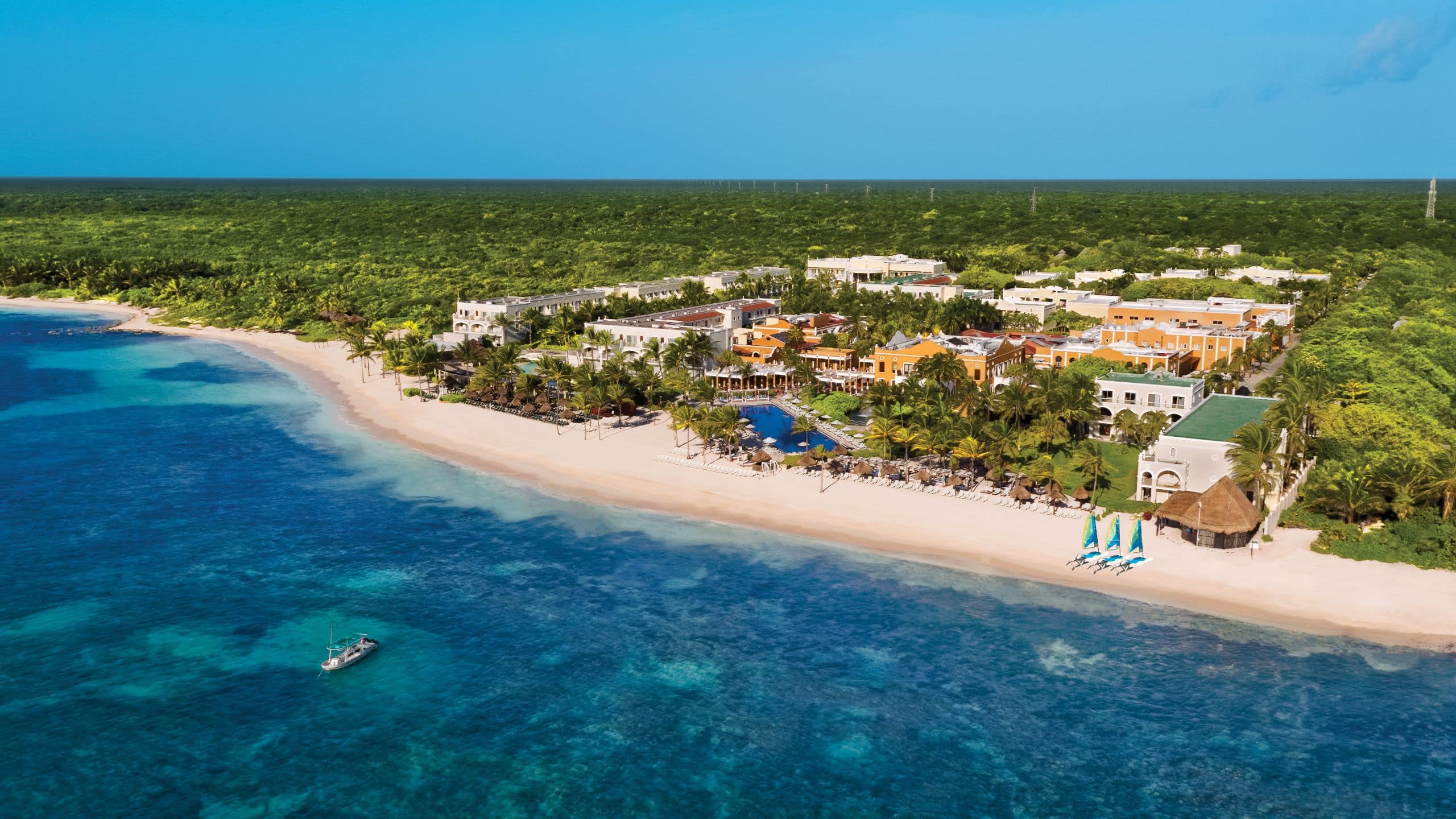 Dreams Tulum Resort and Spa wedding