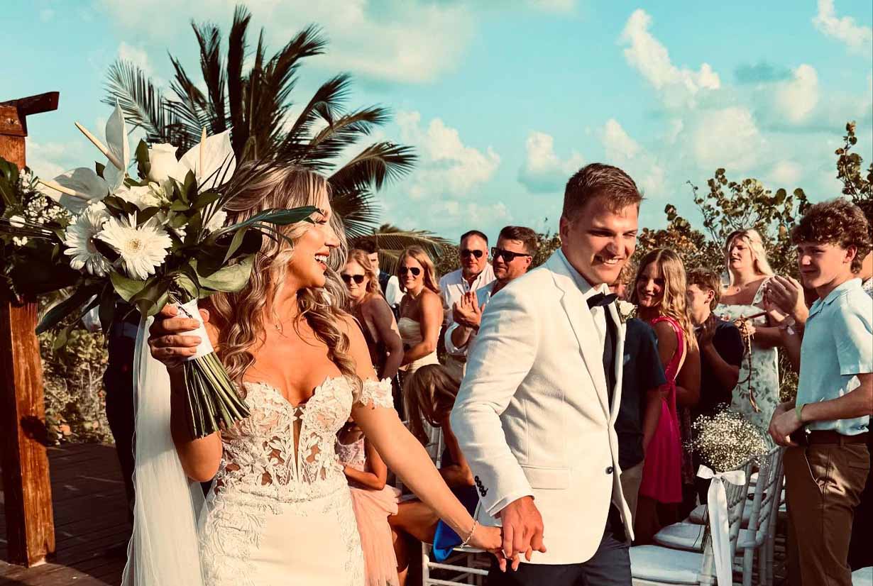 Wedding Guests in Cancun