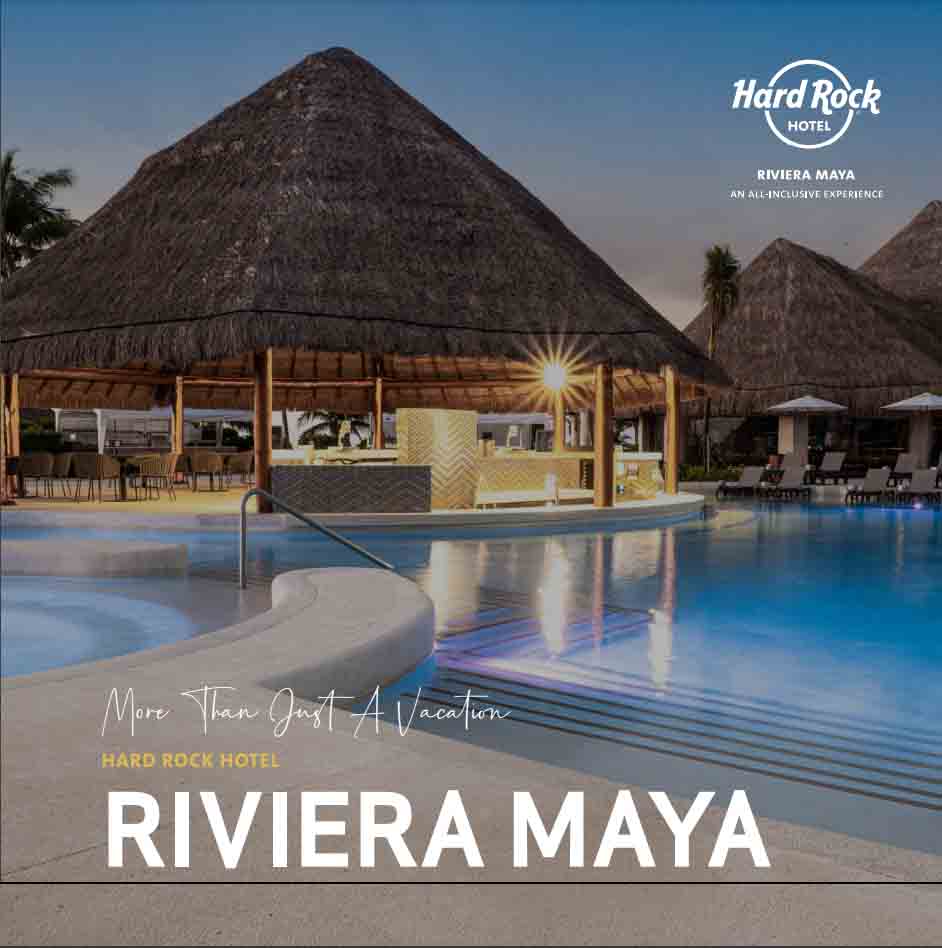 Hard Rock Riviera Maya 50 guest wedding