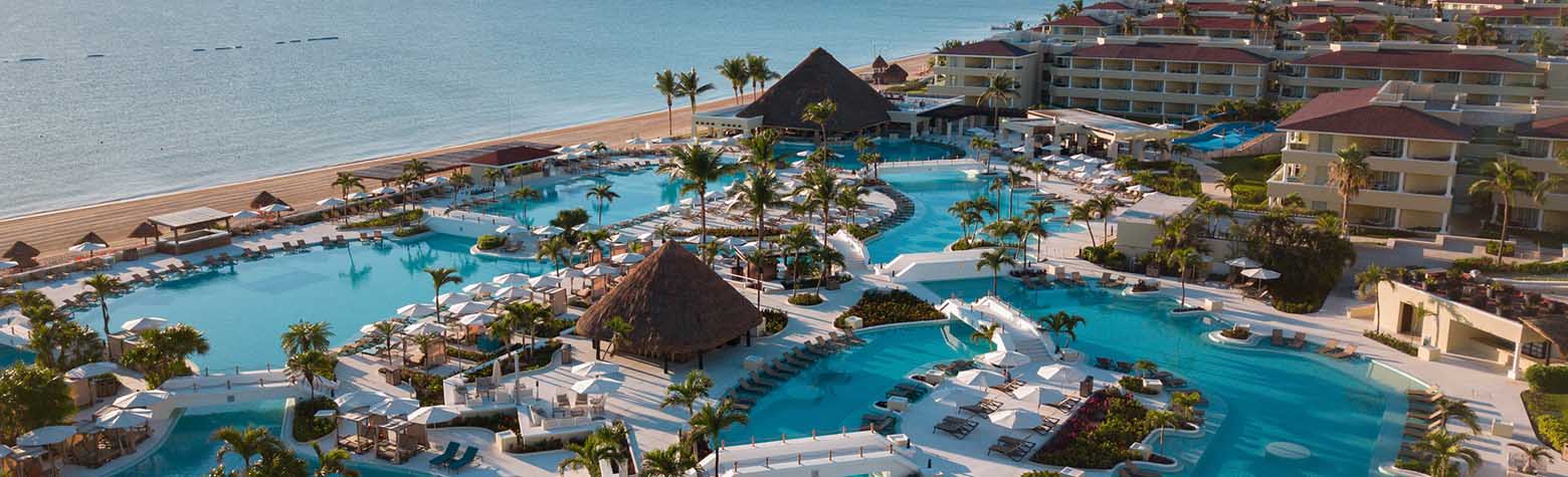 Moon Palace Cancun 100 guest wedding