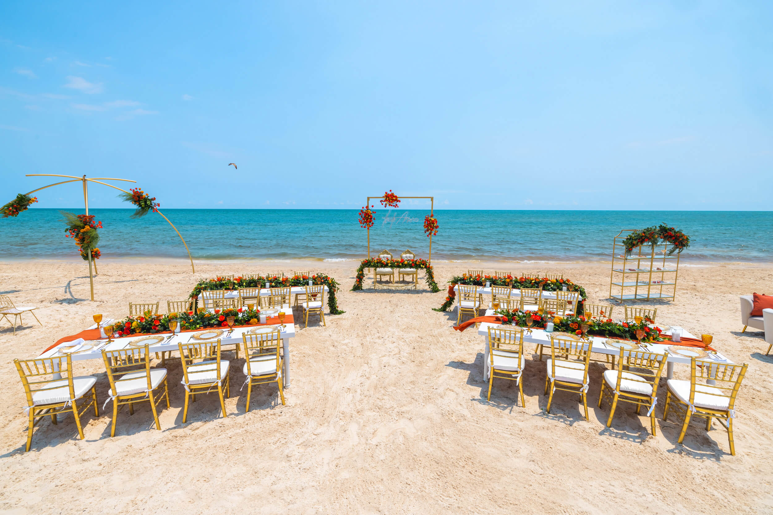 Royalton Splash Riviera Cancun 100 guest wedding