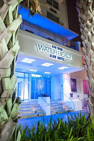 San Juan Water and Beach Club Hotel