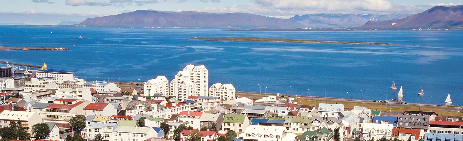 image of Reykjavik Iceland Destination Wedding Locations