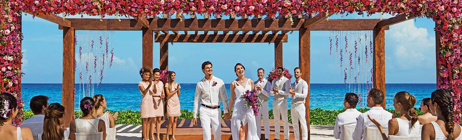 image of Breathless Riviera Cancun | Weddings & Packages | Destination Weddings