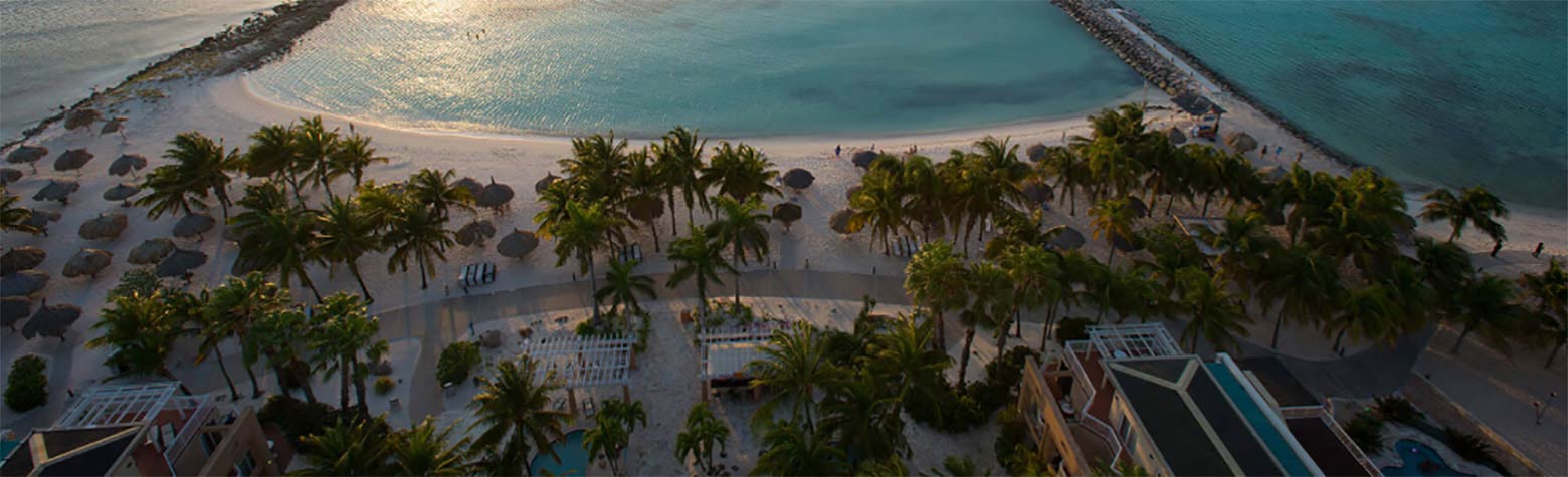 image of Palm Beach Aruba Destination Wedding Locations