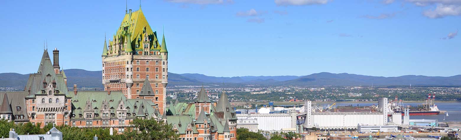 image of Quebec Destination Wedding Locations