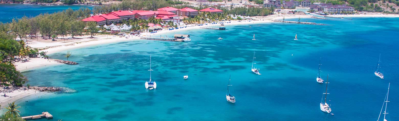 image of Marigot Bay Resort, Spa And Marina | Weddings & Packages | Destination Weddings
