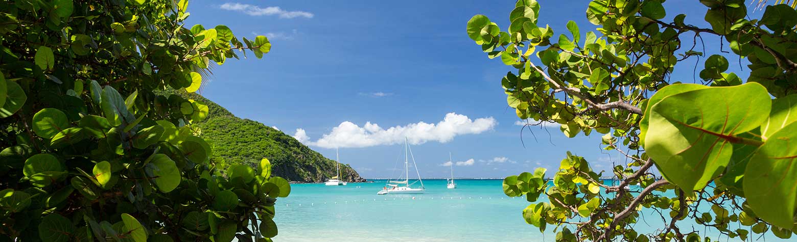 image of St. Maarten Caribbean Destination Wedding Locations